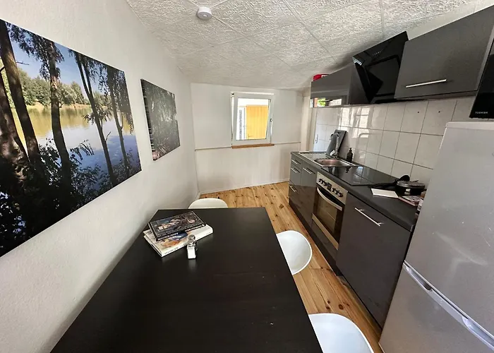 公寓 Hochsitz 17 - Einfach Entspannen Treuenbrietzen